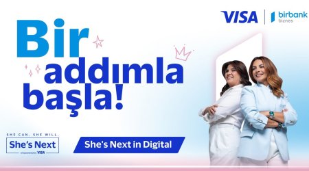 She&rsquo;s Next layihəsinin dördüncü dalğası üçün qeydiyyat başladı