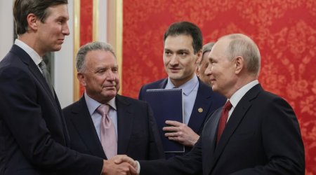 Uittkoff və Kuşner Sankt-Peterburqda Putinlə görüşəcəklər