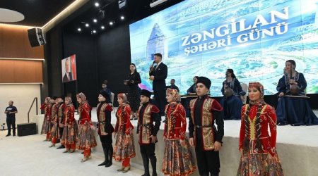 Zəngilan Şəhəri Günü ilə bağlı konsert keçirildi - FOTO