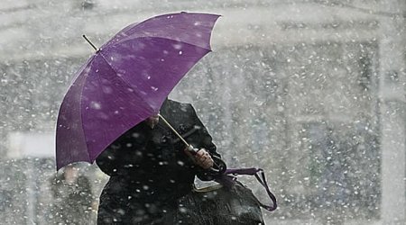 Hava kəskin DƏYİŞİR &ndash; Leysan, dolu, qar...