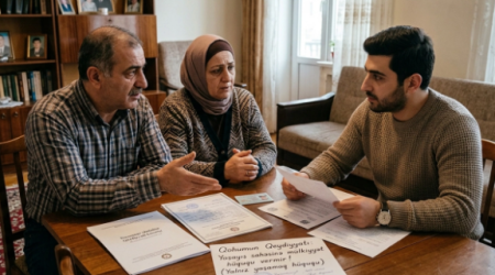 Evinə qohumunu qeydiyyata salanların nəzərinə — Açıqlama