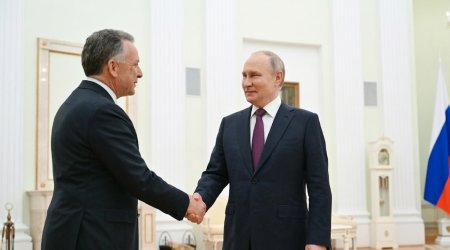 Uitkoff Putinlə danışıqları &ldquo;konstruktiv&rdquo; ADLANDIRDI
