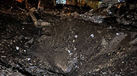 Kiyev çoxsaylı ballistik raketlərlə vuruldu: 15 yaralı var - VİDEO