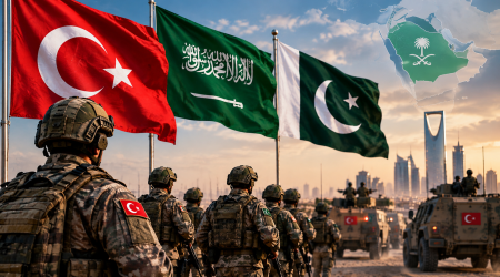 Türkiyə Səudiyyə Ərəbistanına qoşun göndərməyə HAZIRLAŞIR