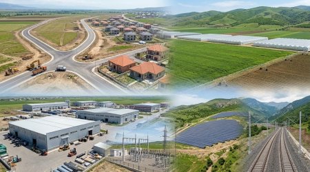 26 milyard manatlıq bərpa və iqtisadi sıçrayış &ndash; Böyük Qayıdış rəqəmlərin DİLİ İLƏ...