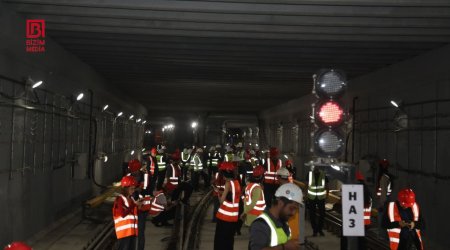 Yenidən qurulan &ldquo;Həzi Aslanov&rdquo; stansiyasından FOTOREPORTAJ