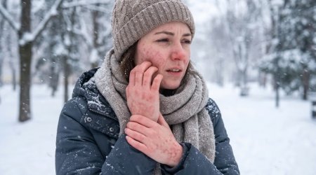 Soyuğa olan allergiyası qadının həyatını dəyişdirdi &ndash; Dondurma yeyə bilmir, evdən çıxmaqdan qorxur