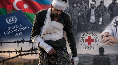 Əsirlikdə insanlıq sınağı - Nəsimi Musayevin ürəkdağlayan görüntüləri suallar YARATDI - VİDEO