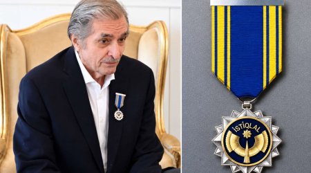 Təltif olunduğu ordenin şəklini illər öncə özü hazırlayıbmış... &ndash; FOTO