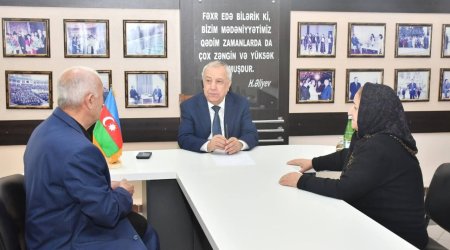 Qubadlı Rayon İcra Hakimiyyətinin başçısı rayon sakinləri ilə növbəti səyyar qəbul keçirdi &ndash; FOTO