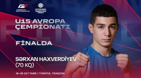 Üç boksçumuz Avropa çempionatının FİNALINDA