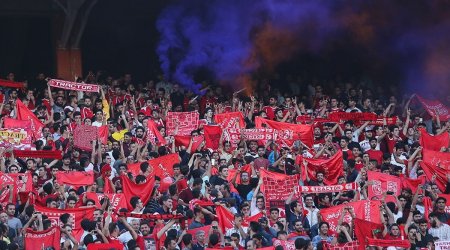 Azərbaycan türkcəsində təhsil tələbi İranda yenidən səsləndi &ndash; Bu dəfə stadionda &ndash; VİDEO