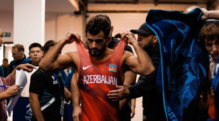 Dünya çempionatı: Azərbaycanın iki yunan-Roma güləşçisi finala yüksəlib