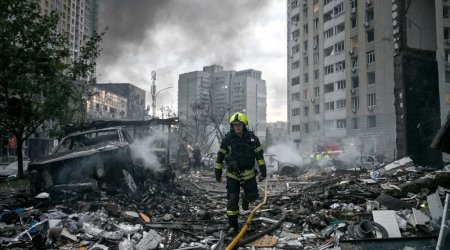 Ukrayna ordusu Perm diyarına da zərbə endirdi - VİDEO