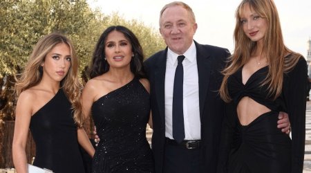 Salma Hayekin qızı Britaniyanın ən arzulanan gəlinləri siyahısına başçılıq edir - FOTO