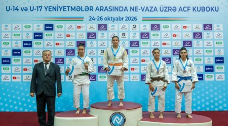 ACF Kubokunun ilk qalibləri müəyyənləşdi - FOTO