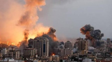 İsrail Qəzzaya yenidən zərbələr endirdi - 7 ölü, 8 yaralı var