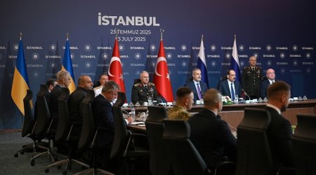 Türkiyə Ukrayna ilə bağlı vasitəçiliyə hazır olduğunu açıqlayıb