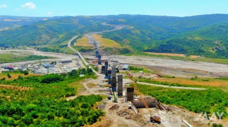 Ağsu çayı üzərində inşa olunan körpü nə vaxt istifadəyə VERİLƏCƏK? &ndash; Rəsmi AÇIQLAMA
