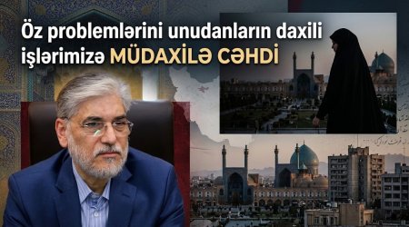 Qızlarımızı İrana dəvət edən nazirə TARİXİ XATIRLATMA