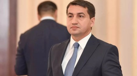 Hikmət Hacıyev: &ldquo;CNN-in Azərbaycanla bağlı dərc etdiyi məqalə tamamilə yanlış idi&rdquo;
