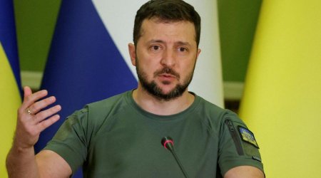 Zelenski hərbi vəziyyət və ümumi səfərbərliyin müddətini UZATDI