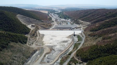 Yengicə su anbarı nə vaxt istifadəyə veriləcək? &ndash; FOTO/VİDEO