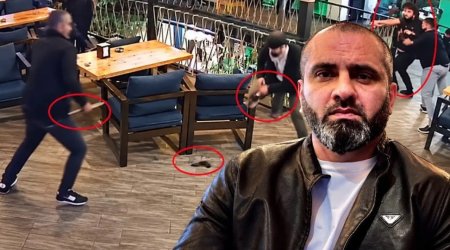 Dəhşətli qətlin törədildiyi kafenin aşpazı "Xəzər Xəbər"ə nələri danışdı? - VİDEO