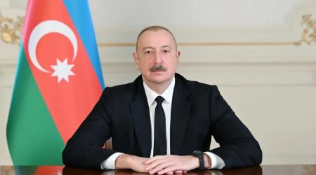 Prezident: &ldquo;Azərbaycanda korrupsiyaya qarşı mübarizə sahəsində ardıcıl tədbirlər həyata keçirilir&rdquo;