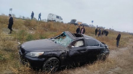 Nasaz avtomobil iki gəncin həyatına son qoydu &ndash; ANBAAN VİDEO