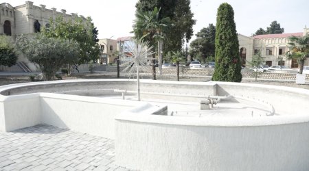 Xaçmaz sakinlərinə ŞAD XƏBƏR - Bu park yenilənir – FOTO