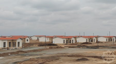 Baş Qərvənd kəndi sakinlərin qayıdışına hazırlanır - FOTO