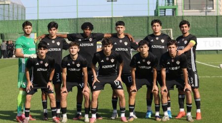 "Qarabağ" "Dinamo" Zaqrebə UDUZDU