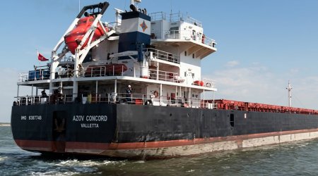 Rusiya 4 aydan sonra ilk dəfə Azov dənizindən taxıl gəmilərinin çıxışına İCAZƏ VERDİ