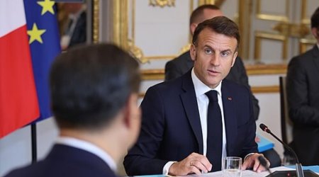 Makron etiraz aksiyalarına görə nazirləri Yelisey sarayına ÇAĞIRDI
