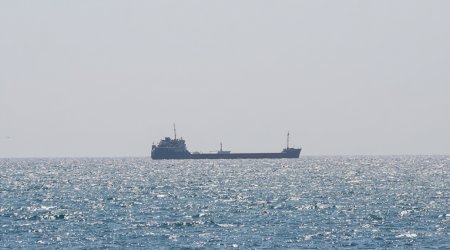 İsraildən Rumıniyaya yük daşıyan gəmi Qara dənizdə batdı