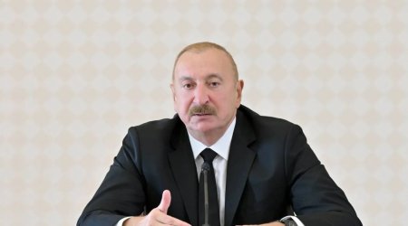 İlham Əliyev İspaniya Kralına başsağlığı VERDİ