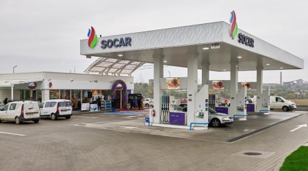 Rumıniyada “SOCAR” brendi altında 100-cü yanacaqdoldurma məntəqəsi istifadəyə verildi - Foto