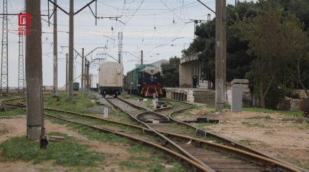 Hövsana dəmir yolu qayıdır – Yeni stansiyaların yeri müəyyənləşdi – Video