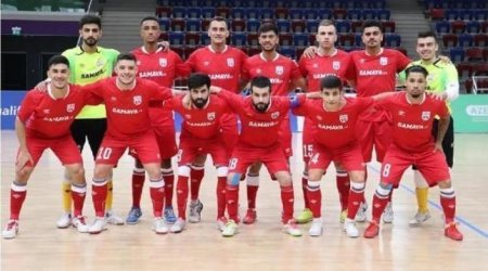 "Araz-Naxçıvan" Çempionlar Liqası ilə vidalaşdı