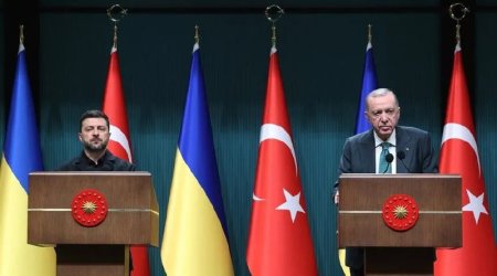 Ərdoğan: “Türkiyə Ukraynada sülhün təmin olunması üçün bütün səylərini göstərəcək”