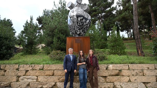 Leyla Əliyeva Şamaxıda &ldquo;Capybara Azerbaijan&rdquo; fermasında olub - FOTO