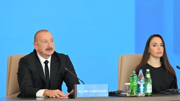Azərbaycan Prezidenti: &ldquo;Müstəqil siyasətimiz bizə çox böyük hörmət qazandırıb&rdquo; - VİDEO