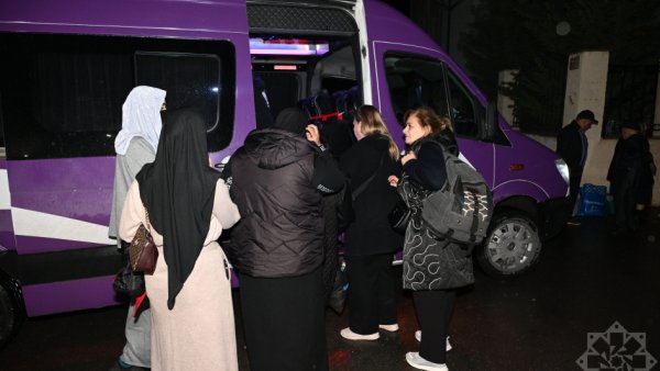 Onlar da doğma yurdlarına qayıdır – Foto