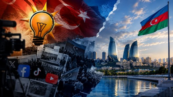 Azərbaycanı hədəfə alan AKP çevrələri, susan Ankara və Bakının diplomatik cavabı