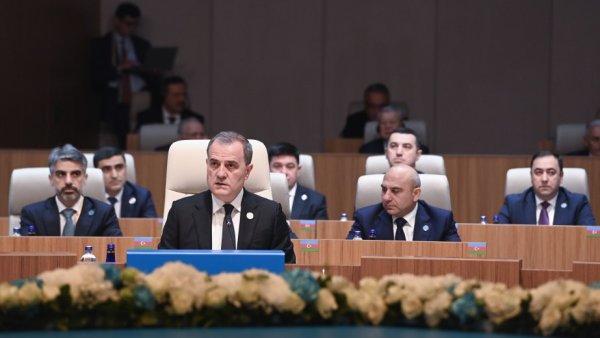 Ceyhun Bayramov TDT sammitində çıxış etdi – Sülh sazişi ilə bağlı çağırış - Foto