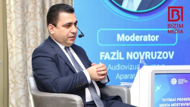 Ötən il Audiovizual Şura tərəfindən yayımçılara 6 dəfə xəbərdarlıq edilib” – Fazil Novruzov