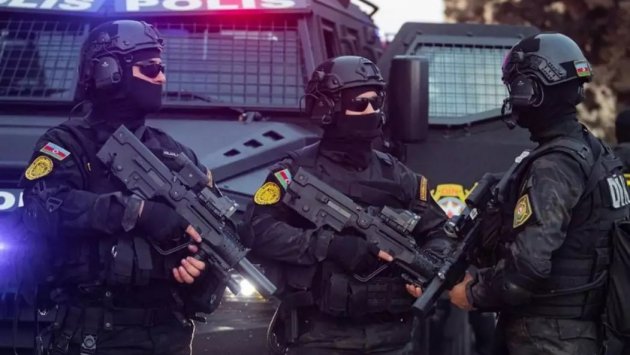 SON DƏQİQƏ: Polis əməliyyat keçirdi -19 silahlı HƏBS EDİLDİ - VİDEO
