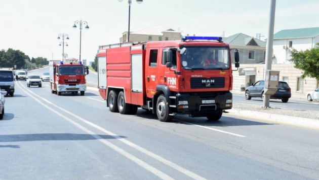 FHN: Yanğınsöndürən və xilasetmə avtomobillərinə dərhal yol verilməlidir