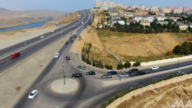 Lökbatan yolunda qaya parçaları uçdu, DİN hərəkətə keçdi - VİDEO​​​​​​​